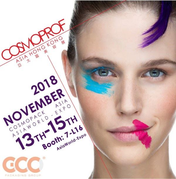 GCC attends Cosmoprof Asia 2018
